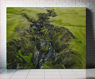 Πίνακας, Aerial View of Green Canyon Αεροφωτογραφία του Green Canyon