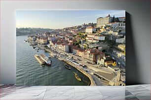 Πίνακας, Aerial View of Porto Αεροφωτογραφία του Πόρτο