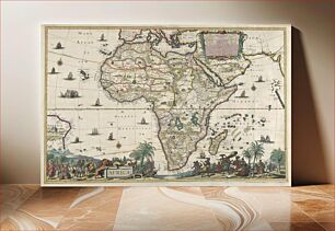 Πίνακας, Africa [cartographic material]