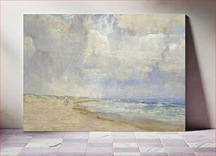 Πίνακας, After a Storm, Amagansett, Arthur Turnbull Hill