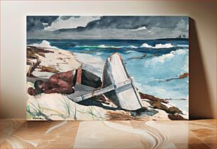 Πίνακας, After the Hurricane, Bahamas (1899) by Winslow Homer