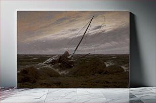 Πίνακας, After the storm by Caspar David Friedrich