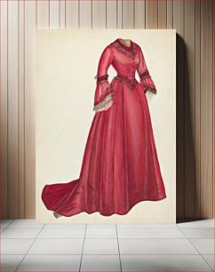 Πίνακας, Afternoon Dress (ca. 1935–1942) by Mina Lowry