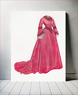 Πίνακας, Afternoon Dress (ca. 1935–1942) by Nancy Crimi