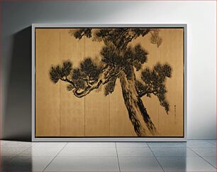 Πίνακας, Aged Pines by Suzuki Shōnen