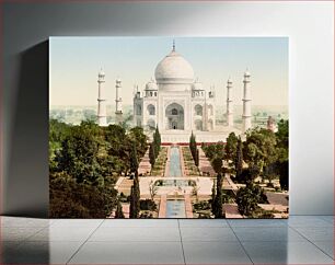 Πίνακας, Agra, Taj Mahal, aesthetic print