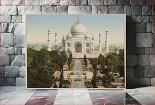 Πίνακας, Agra, Taj Mahal