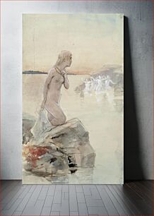 Πίνακας, Aino, by Albert Edelfelt