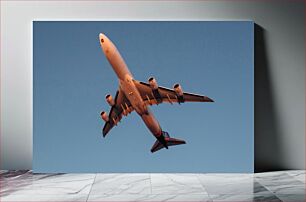 Πίνακας, Airplane in Flight Αεροπλάνο σε πτήση