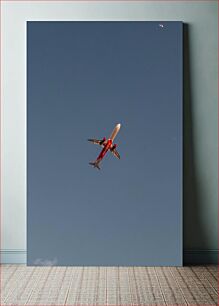 Πίνακας, Airplane in Flight Αεροπλάνο σε πτήση