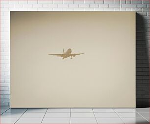 Πίνακας, Airplane in Mist Αεροπλάνο στην ομίχλη