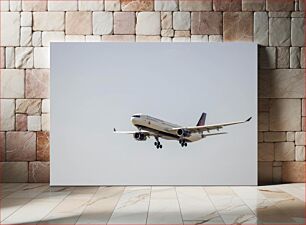 Πίνακας, Airplane in Sky Αεροπλάνο στον ουρανό