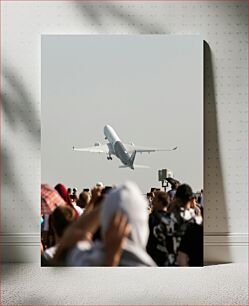 Πίνακας, Airplane Taking Off at an Airshow Απογείωση αεροπλάνου σε αεροπορική έκθεση