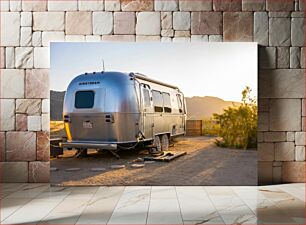 Πίνακας, Airstream at Sunset Ρεύμα αέρα στο ηλιοβασίλεμα