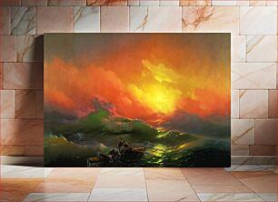 Πίνακας, Aivazovsky, Ivan - The Ninth Wave