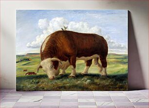 Πίνακας, Ajax (1936-1937) oil painting by John Steuart Curry