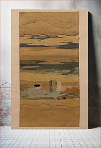 Πίνακας, Akashi from the Tale of Genji by Tosa Mitsunori