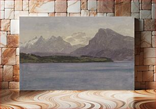 Πίνακας, Alaskan Coast Range, Albert Bierstadt