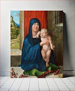 Πίνακας, Albrecht Dürer's Madonna and Child [obverse] (c. 1496-1499)