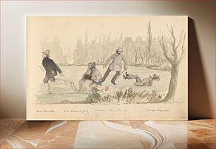 Πίνακας, Album of drawings from 1847 - 1849