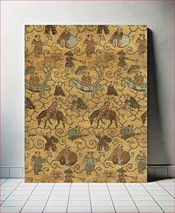 Πίνακας, Album of Japanese Textile Samples during the 16th–17th century