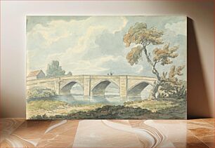Πίνακας, Album of Landscape and Figure Studies: Catterick Bridge