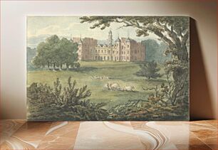 Πίνακας, Album of Landscape and Figure Studies: Hatfield House