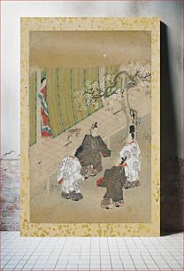 Πίνακας, Album of twenty-four paintings by School of Kano Tan'yu