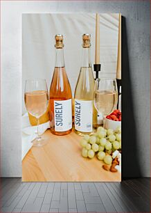 Πίνακας, Alcohol-Removed Wines with Fruits Κρασιά χωρίς αλκοόλ με φρούτα