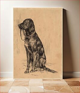Πίνακας, Aldrich's Dog, late 1880s by John Davis Hatch Collection