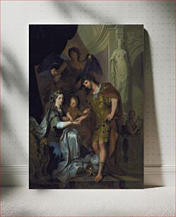 Πίνακας, Alexander and Roxane's wedding by Gerard De Lairesse