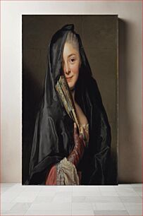 Πίνακας, Alexander Roslin - The Lady with the Veil (the Artist's Wife)