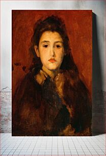 Πίνακας, Alice Butt (ca. 1895) by James McNeill Whistler