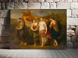 Πίνακας, Allegorical figural motif