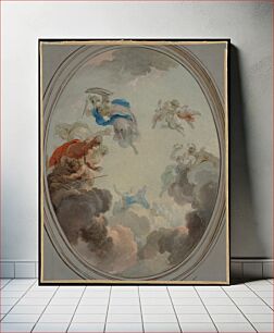 Πίνακας, Allegory of Government: Wisdom Defeating Discord by Jacob de Wit