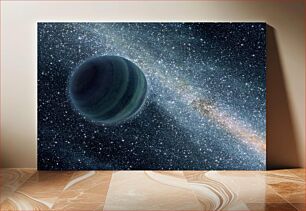 Πίνακας, Alone in Space - Astronomers Find New Kind of Planet (2011) photo by NASA/JPL-Caltech