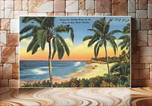 Πίνακας, Along the Florida Keys on the way to Key West, Florida