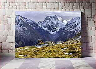 Πίνακας, Alpine Mountain Village Αλπικό Ορεινό Χωριό