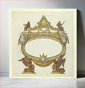 Πίνακας, Altar Tablet with the Arms of Pope Pius VII, Luigi Righetti