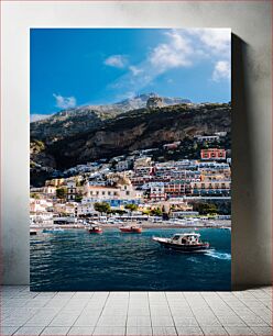 Πίνακας, Amalfi Coast Ακτή Αμάλφι