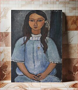 Πίνακας, Amedeo Modigliani's Alice (1916–1919)