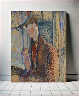 Πίνακας, Amedeo Modigliani's Reverie (Study for the Portrait of Frank Burty Haviland) (1914)