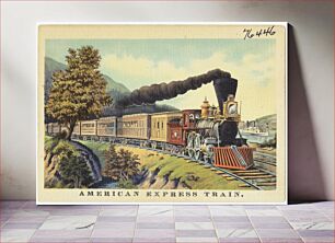 Πίνακας, American Express Train