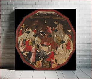 Πίνακας, Ameto's Discovery of the Nymphs by Master of 1416
