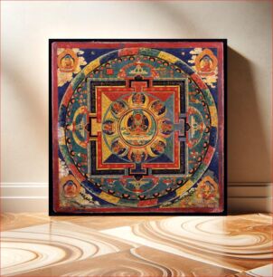 Πίνακας, Amitayus Mandala.jpeg