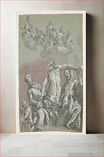 Πίνακας, An allegory of love: faithlessness by Paolo Veronese