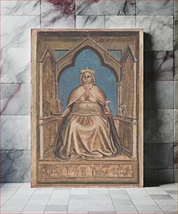 Πίνακας, An allegory of right reign, Giotto