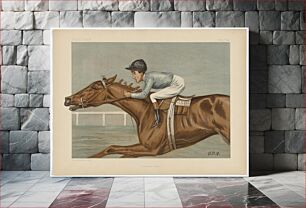 Πίνακας, An American Jockey