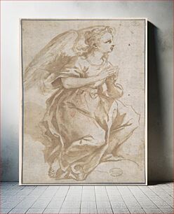 Πίνακας, An Angel in Adoration, Anonymous