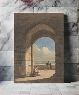 Πίνακας, An Arch at Holy Island, Northumberland